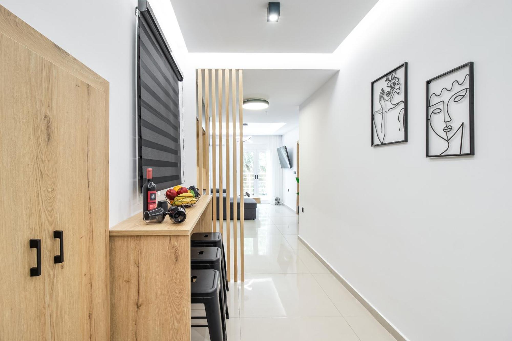 New Luxury Apartment Near Center With Garden View Bendevis Luaran gambar