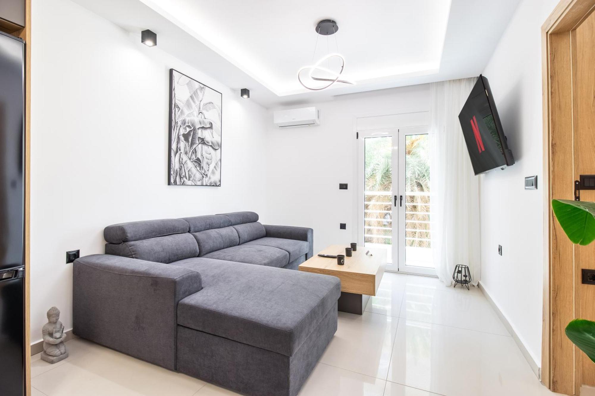New Luxury Apartment Near Center With Garden View Bendevis Luaran gambar