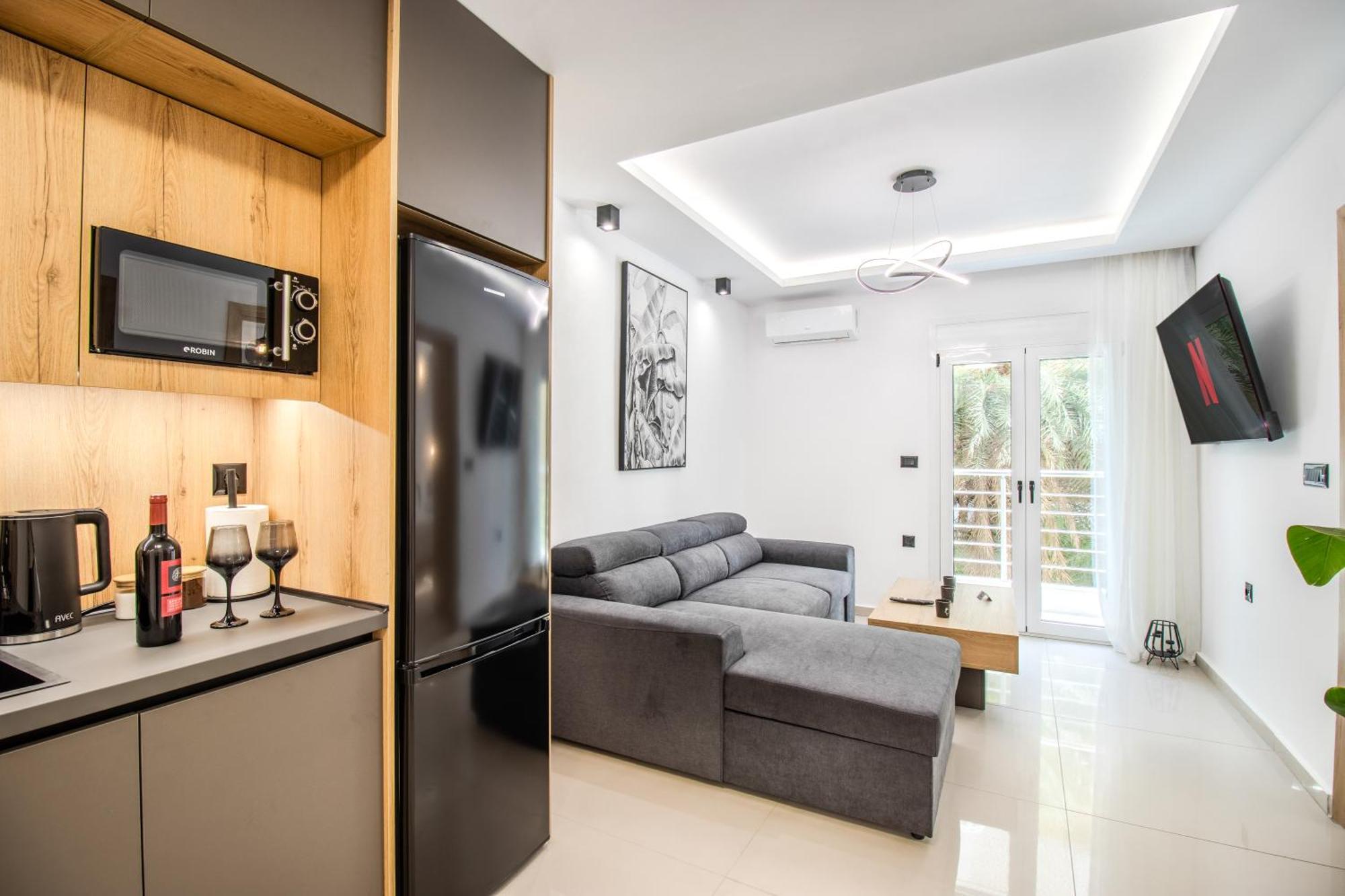 New Luxury Apartment Near Center With Garden View Bendevis Luaran gambar