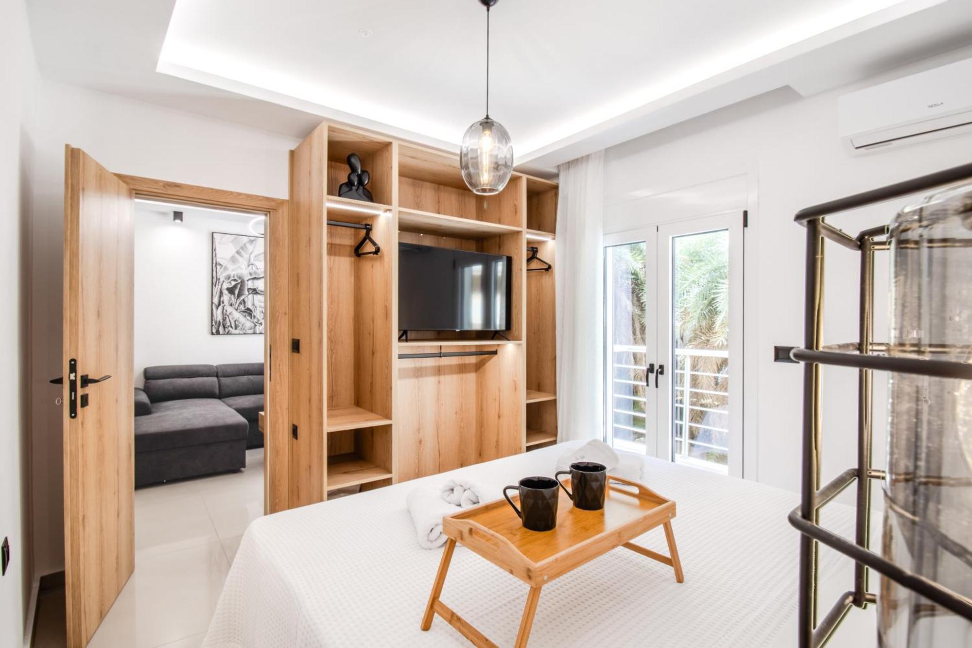 New Luxury Apartment Near Center With Garden View Bendevis Luaran gambar