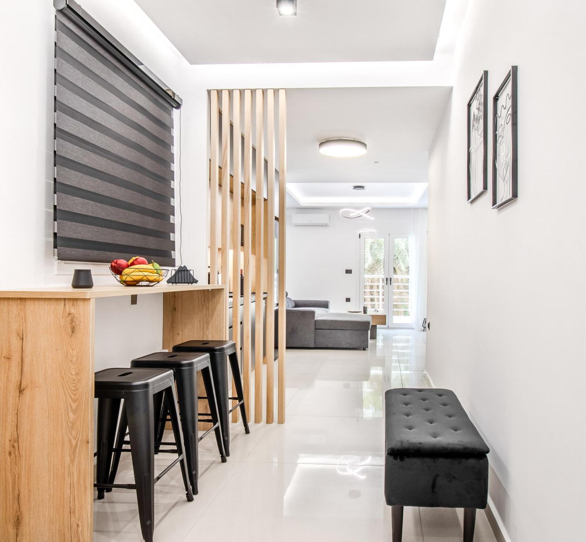 New Luxury Apartment Near Center With Garden View Bendevis Luaran gambar